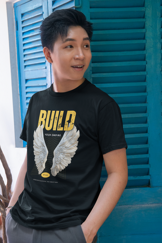 Classic Crew T-Shirt ( build your empire)