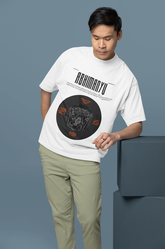 Abhimanyu – Chakravyuh Oversized Tee