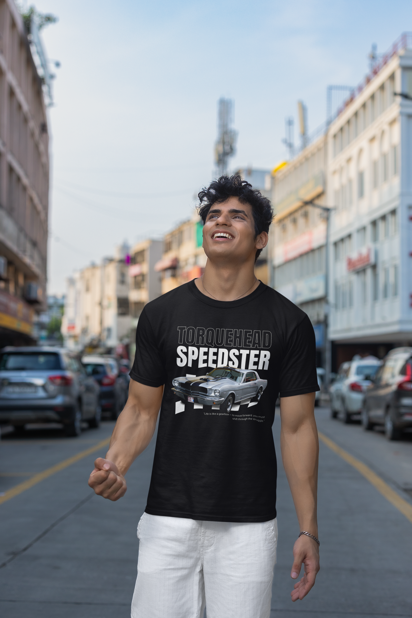 Tshirt for car lovers ( Torquehead speedster )