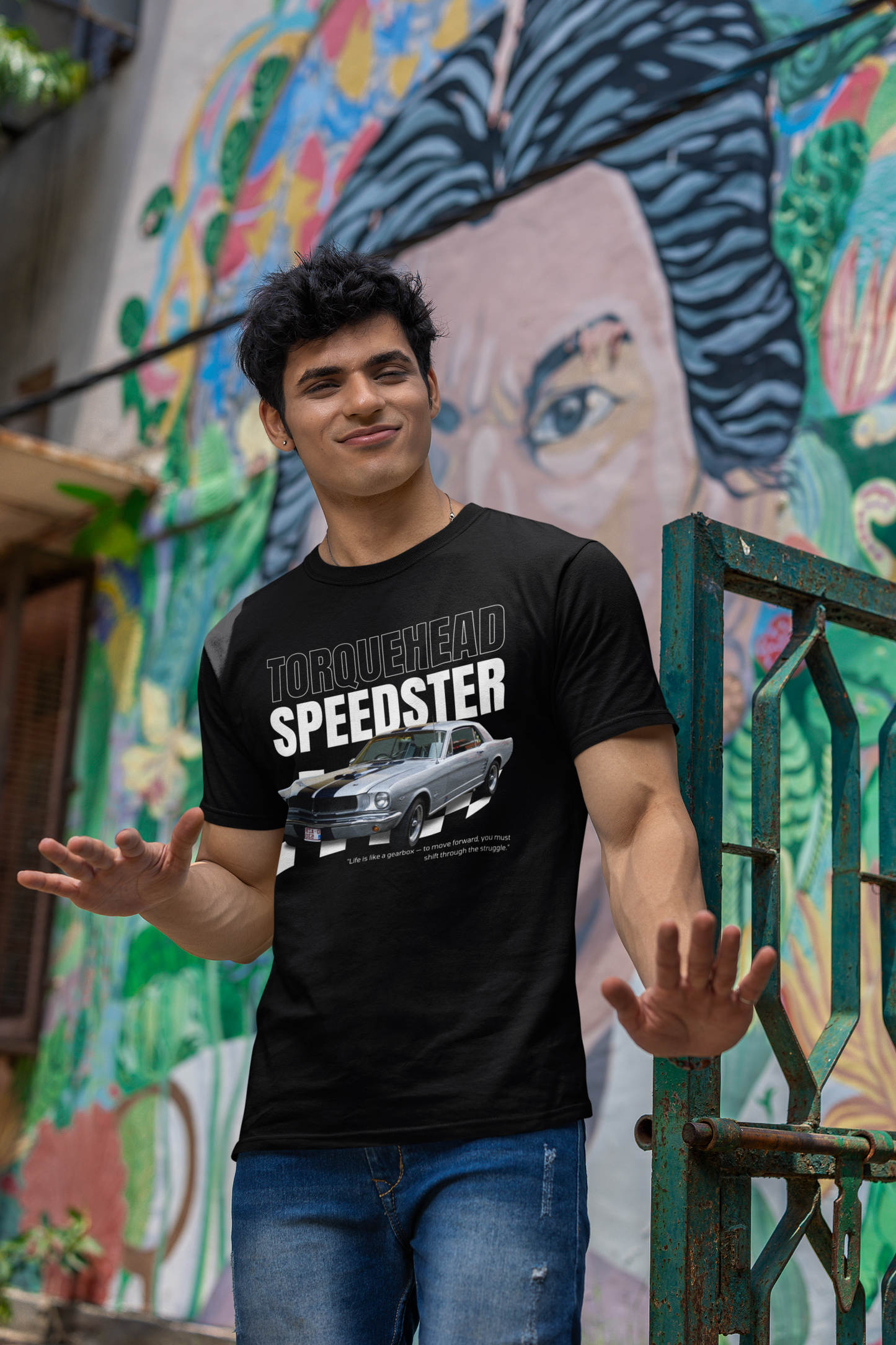 Tshirt for car lovers ( Torquehead speedster )