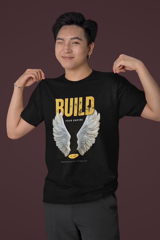 Classic Crew T-Shirt ( build your empire)
